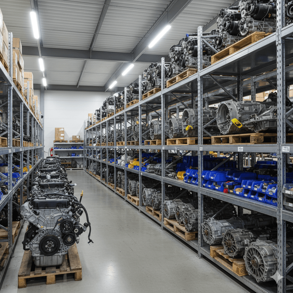 Quality used car parts Perth - engines, transmissions, body panels