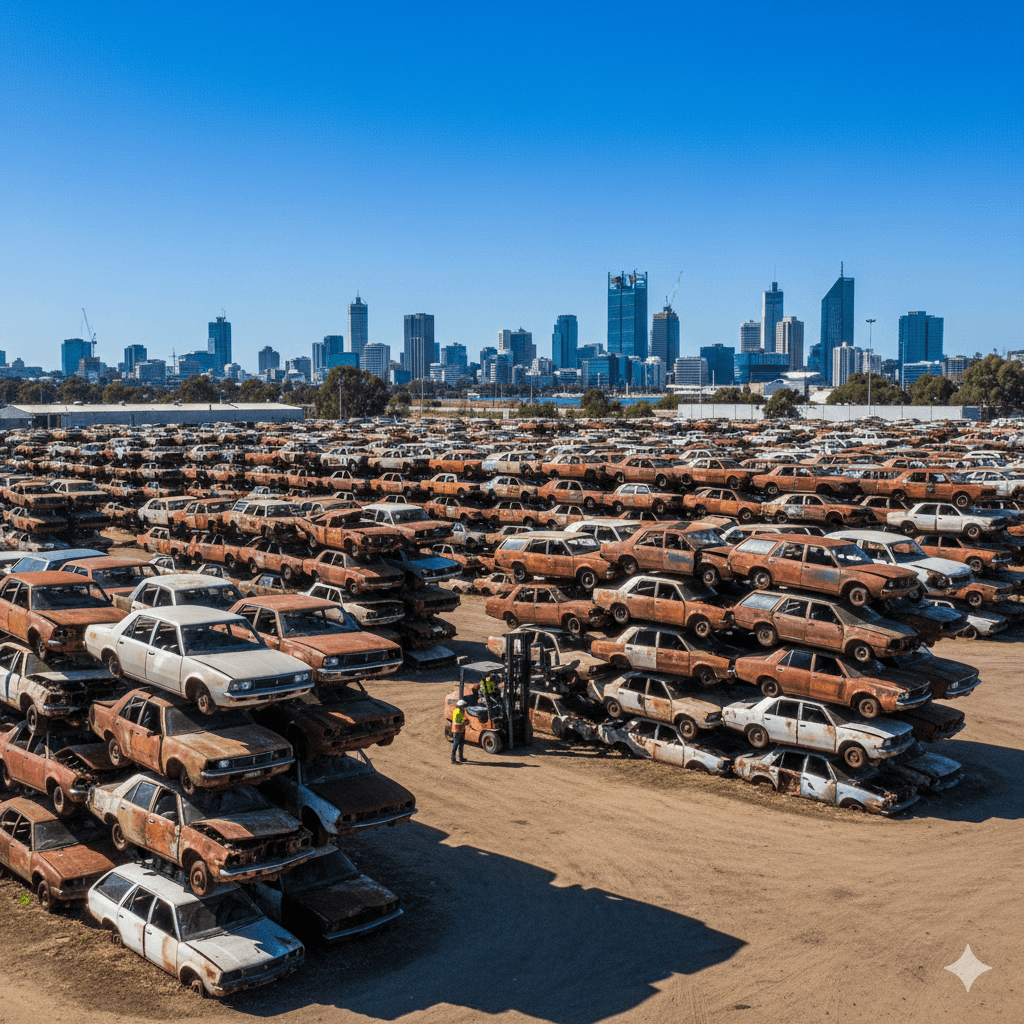 Scrap car buyers Perth - Top Cash for Junk and Scrap Vehicles