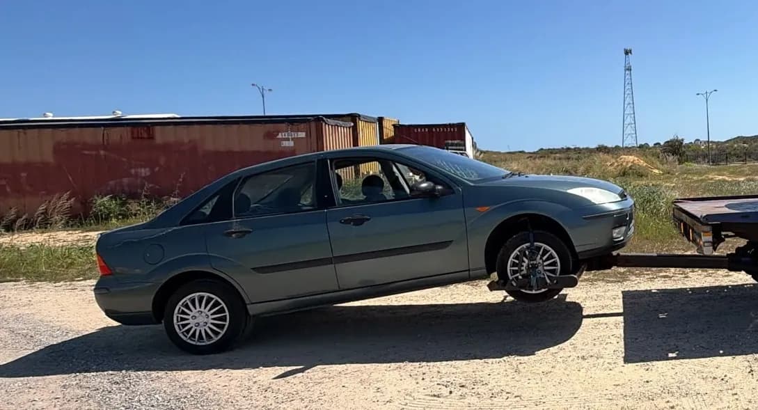 Recent car removal in Alkimos — 2003 Ford Focus