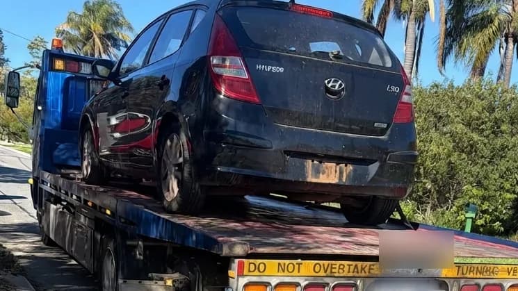 Recent car removal in Bellevue โ 2009 Hyundai i30