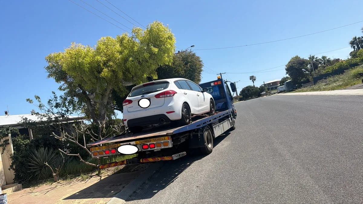 Recently removed 2016 Kia Cerato in Two Rocks by Midland Wreckers
