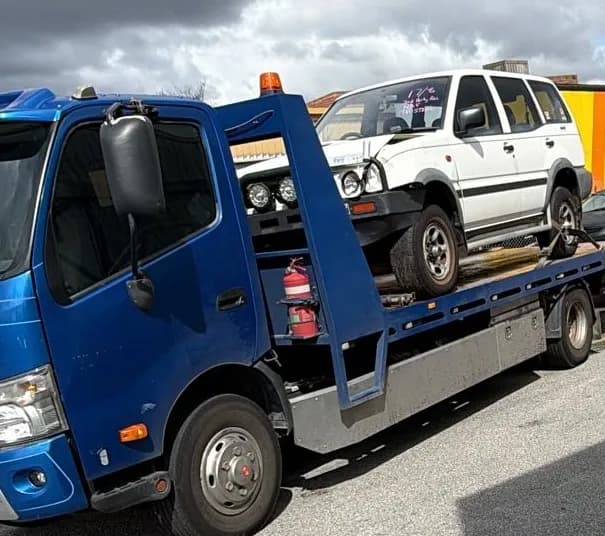 Recent car removal in Maddington โ 1998 Nissan Terrano