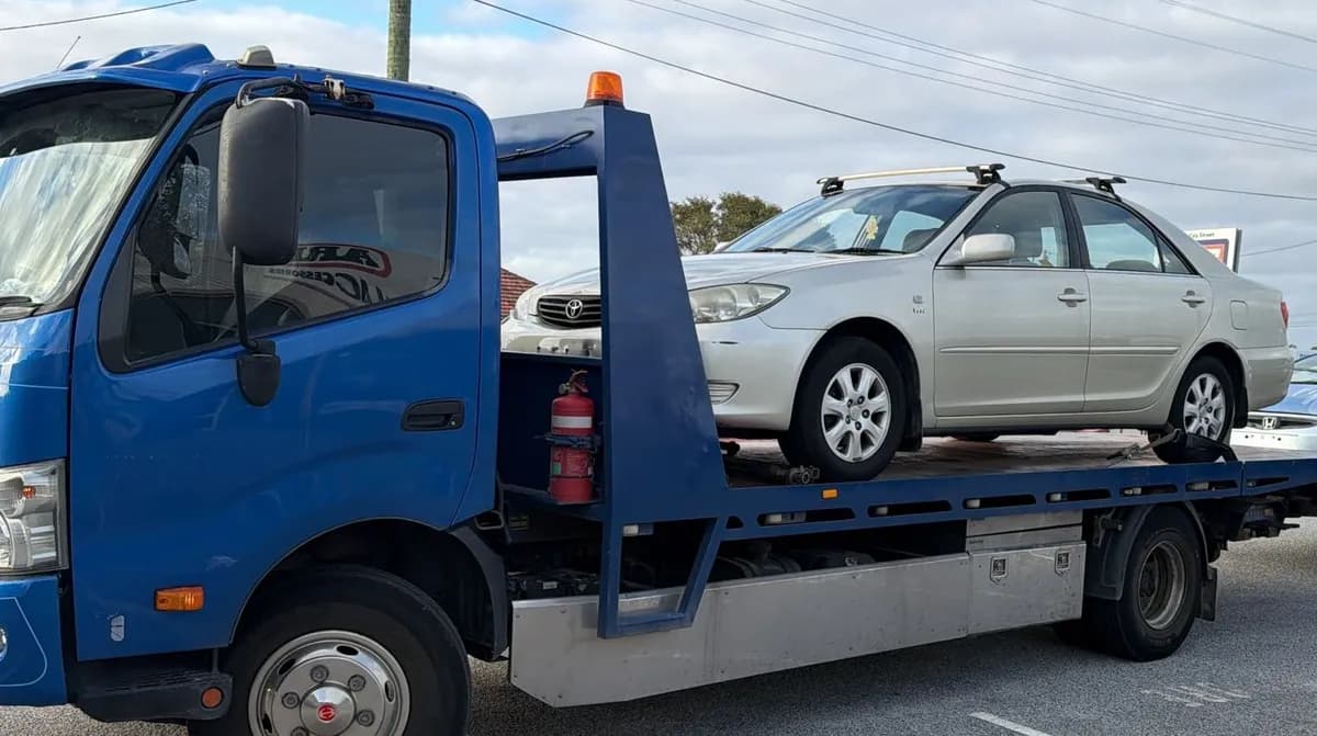Recent car removal in Myaree — 2005 Toyota Camry