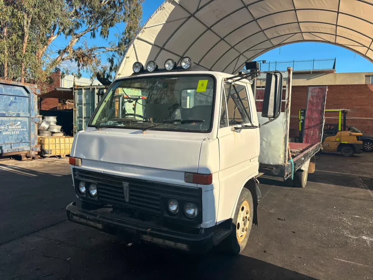 Recent car removal in Darling Downs — 1980 Toyota Dyna