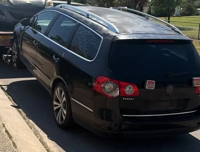 Recent car removal in Swan View — 2009 Volkswagen Passat