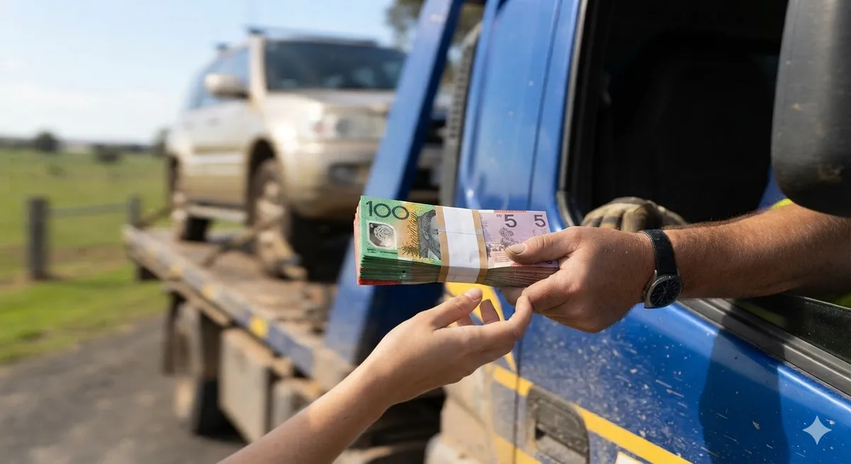 Get Paid & We Tow