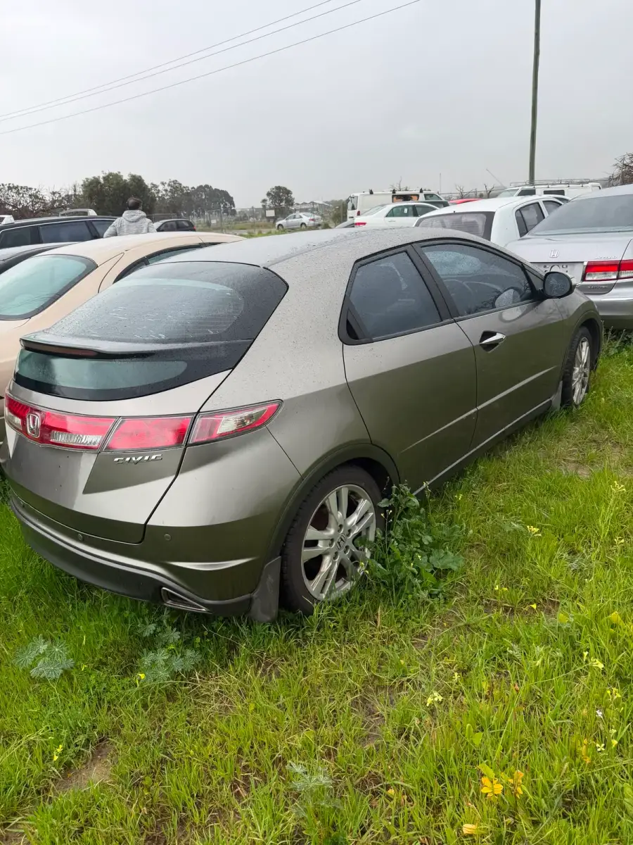 Honda Civic loaded for free removal in Perth by Midland Wreckers