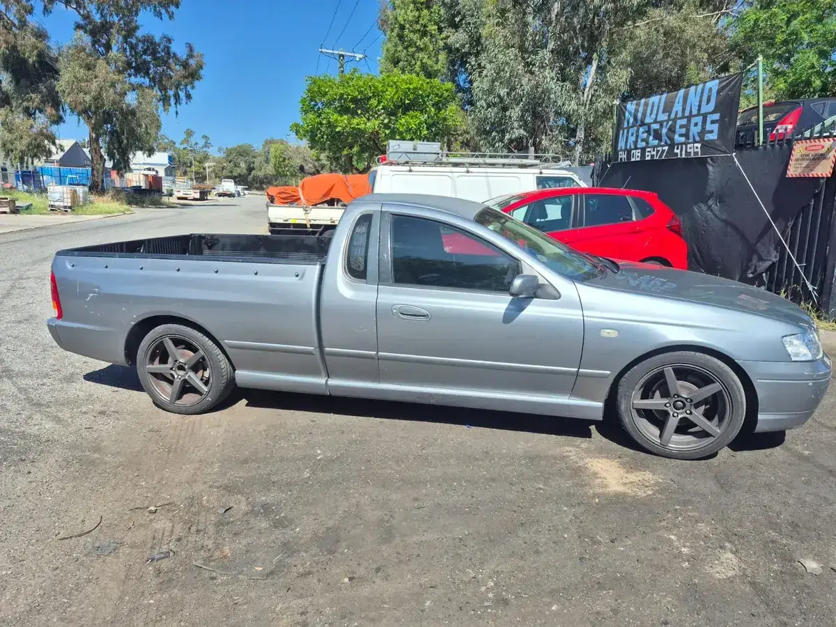 2004 Ford Falcon Ute