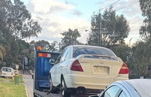 2001 Mitsubishi Lancer removed in Myaree — free car removal by Midland Wreckers Perth