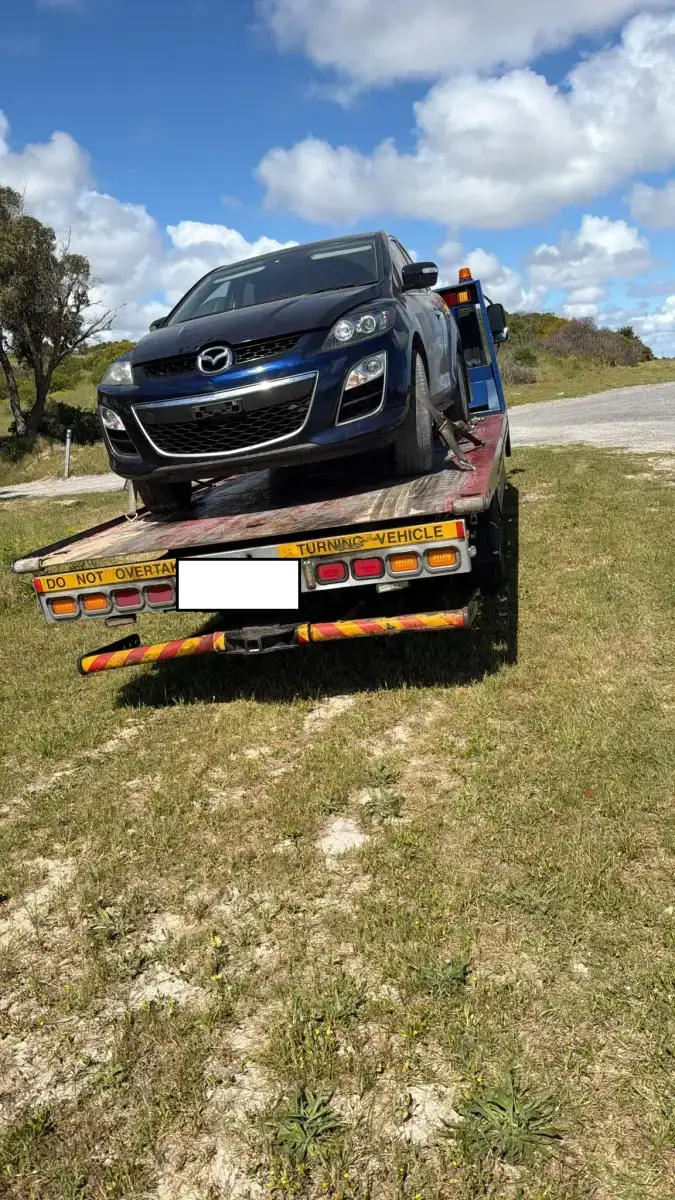 2010 Mazda CX-7 removed in Two Rocks — free car removal by Midland Wreckers Perth