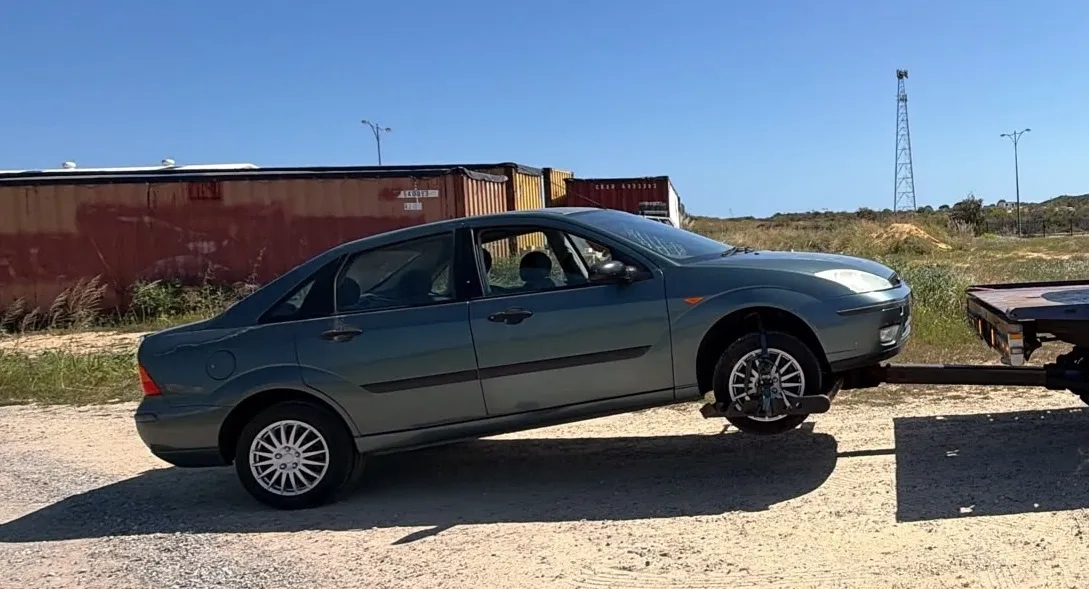 2003 Ford Focus removed in Alkimos — free car removal by Midland Wreckers Perth