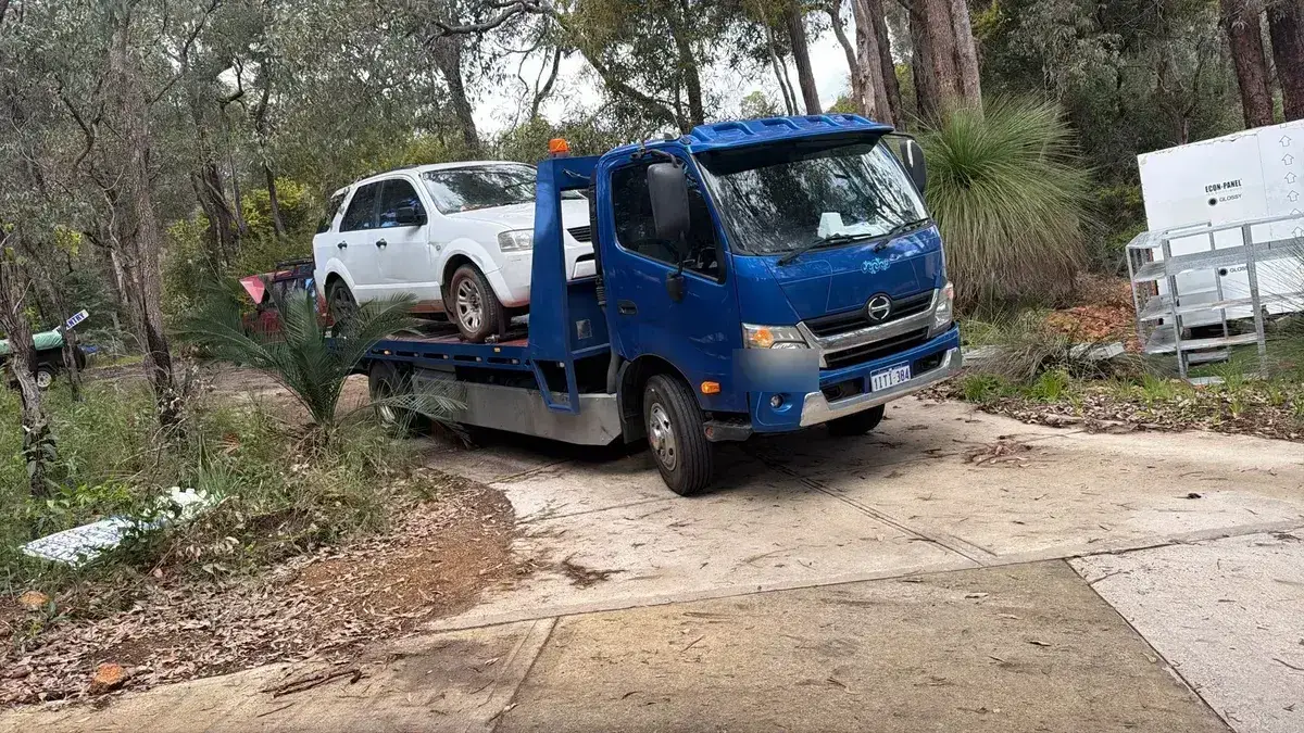 2009 Ford Territory removed in Mundaring — free car removal by Midland Wreckers Perth