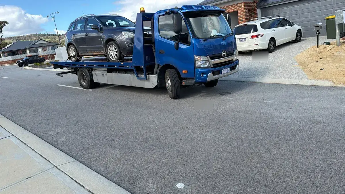 2012 Holden Captiva removed in Bullsbrook — free car removal by Midland Wreckers Perth