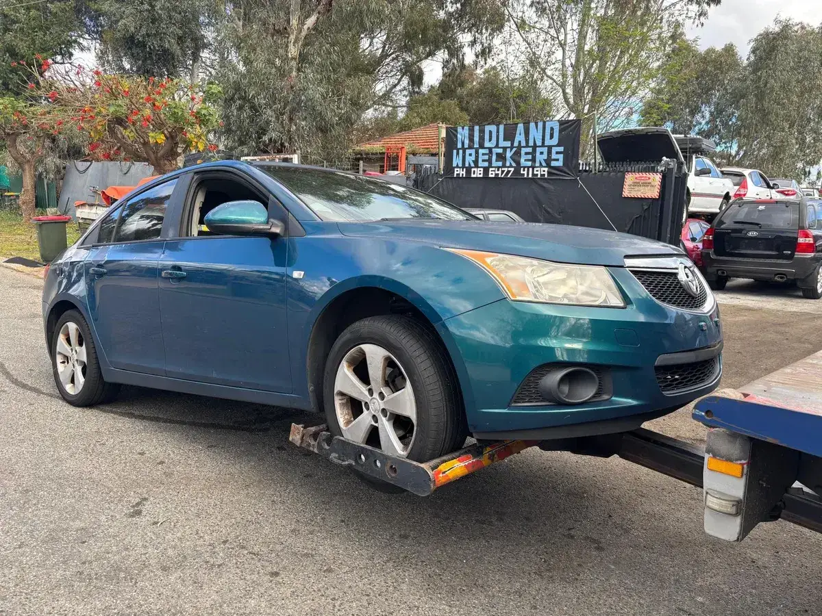 2013 Holden Cruze removed in Atwell — free car removal by Midland Wreckers Perth