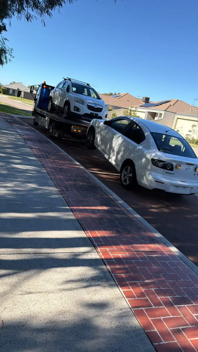 2014 Holden Trax removed in Greenwood — free car removal by Midland Wreckers Perth