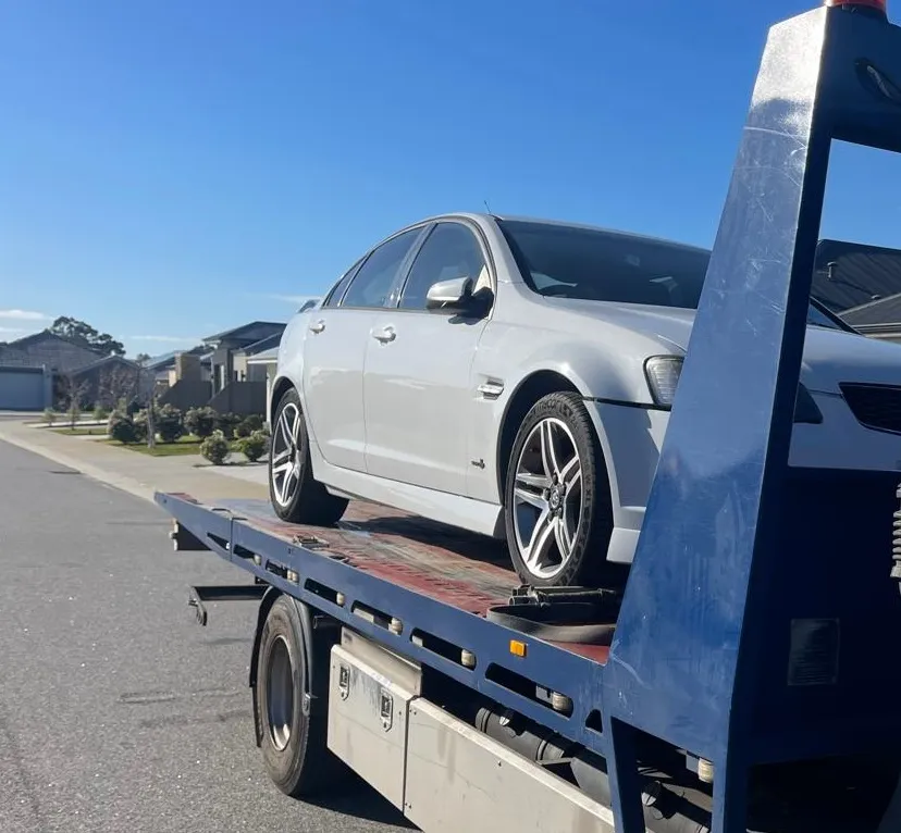 2012 Holden VE Commodore removed in Dayton — free car removal by Midland Wreckers Perth