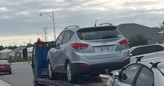 2011 Hyundai ix35 removed in Bennett Springs — free car removal by Midland Wreckers Perth