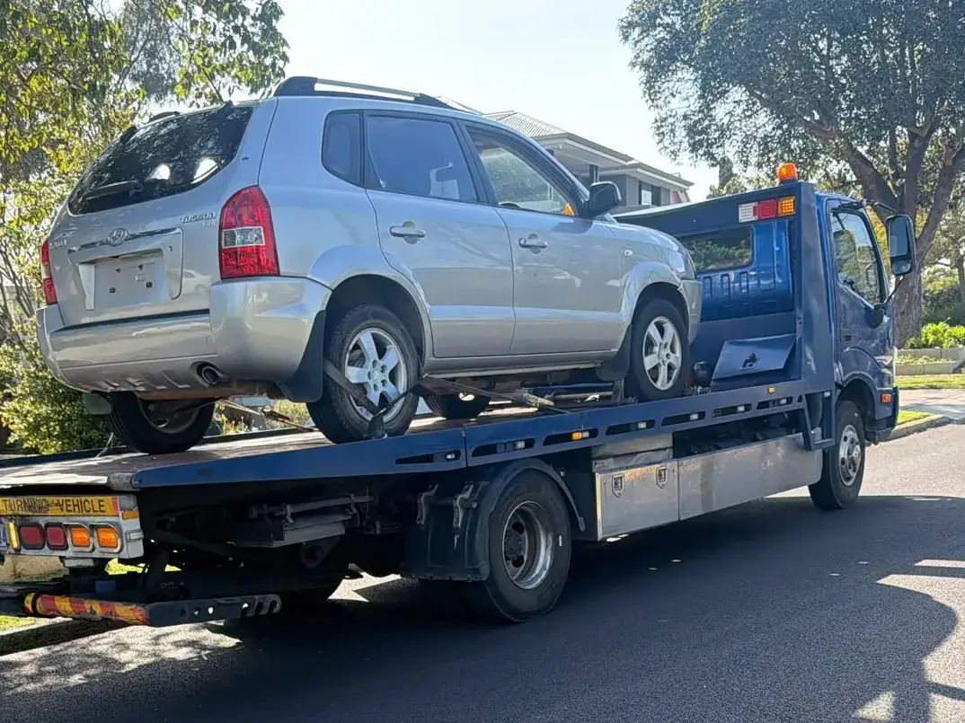 2004 Hyundai Tucson removed in Bull Creek — free car removal by Midland Wreckers Perth