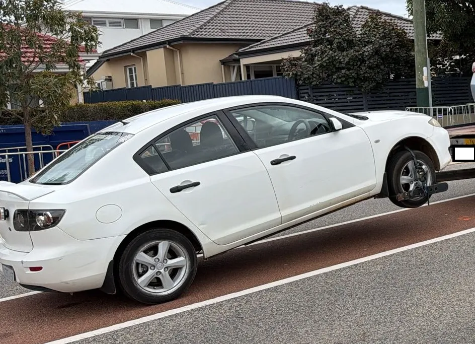 2005 Mazda 3 removed in Doubleview — free car removal by Midland Wreckers Perth