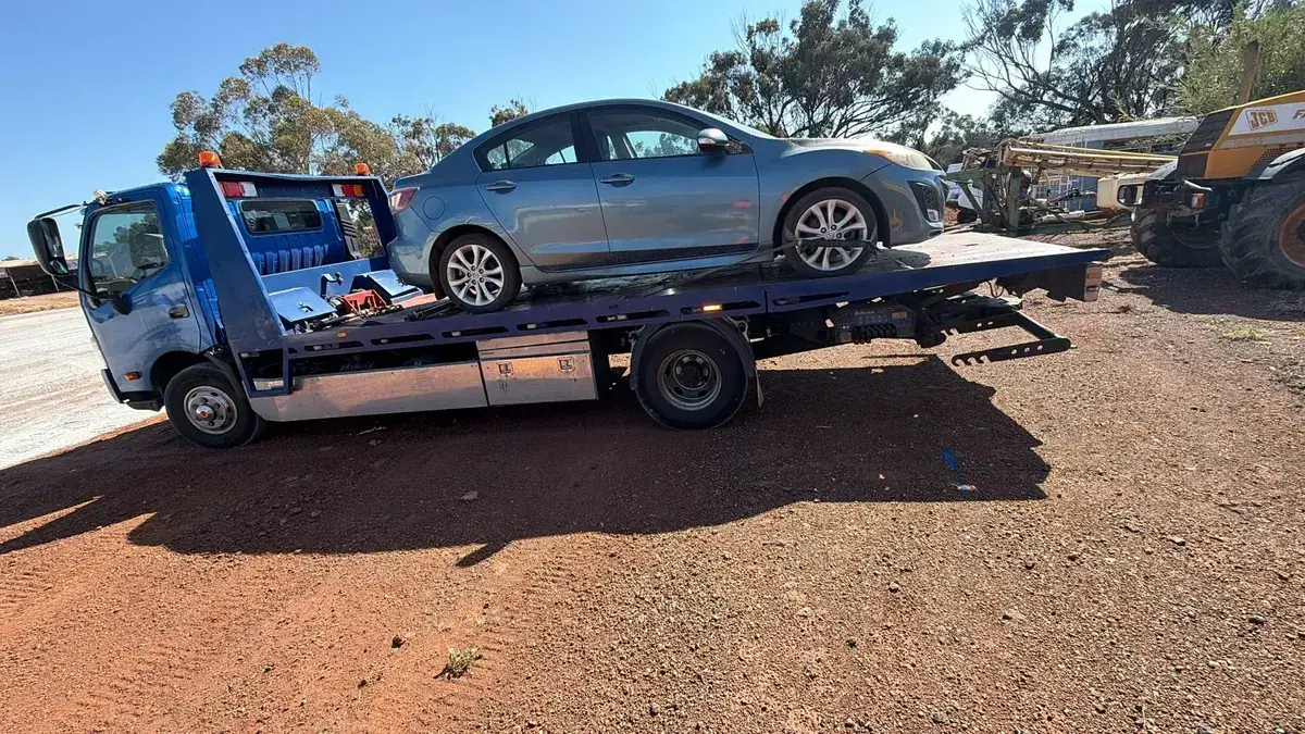 2012 Mazda 3 removed in Northam — free car removal by Midland Wreckers Perth