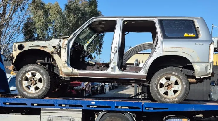 2004 Nissan GU Patrol removed in Fremantle — free car removal by Midland Wreckers Perth
