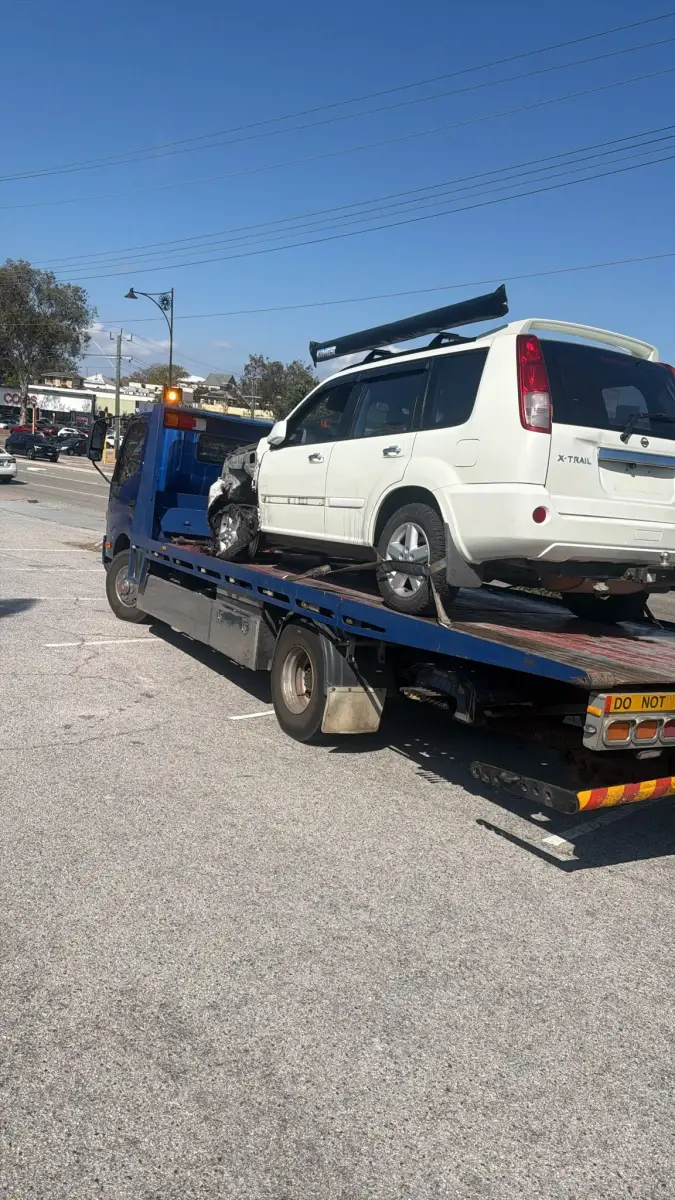 2005 Nissan X-Trail removed in Maylands — free car removal by Midland Wreckers Perth