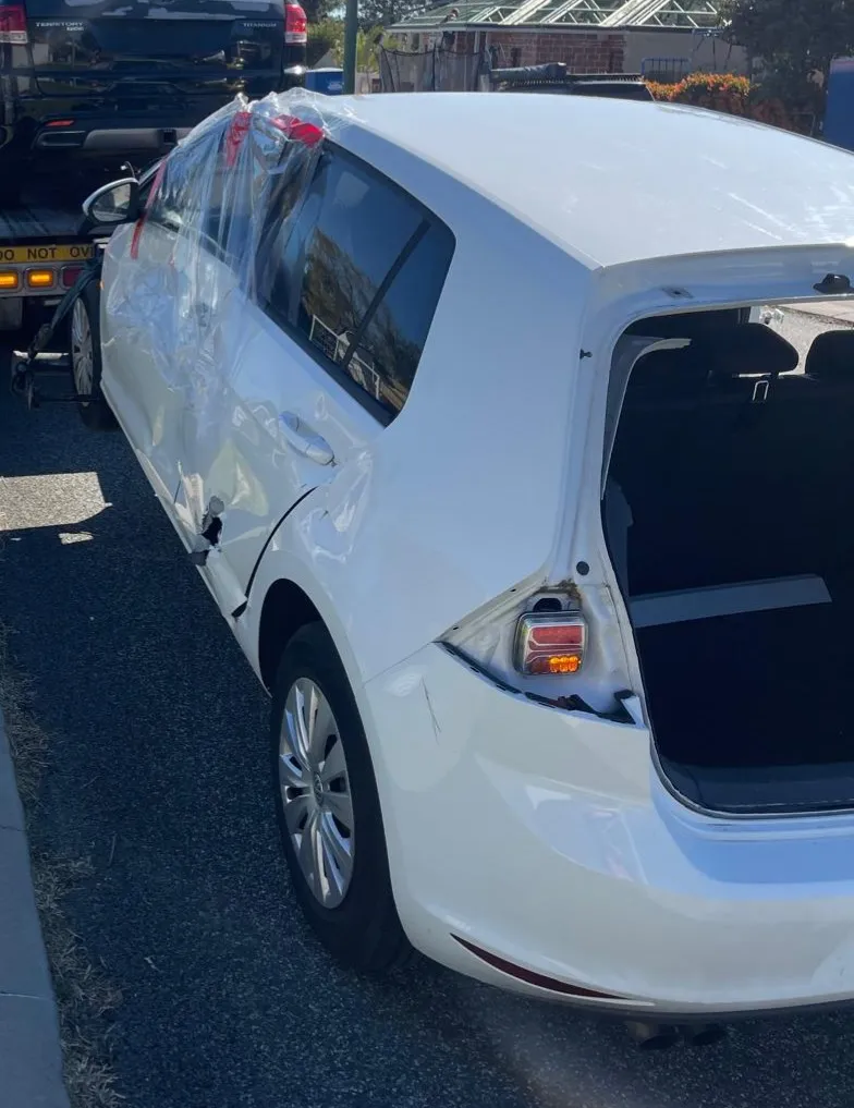 2014 Volkswagen Golf removed in Wanneroo — free car removal by Midland Wreckers Perth