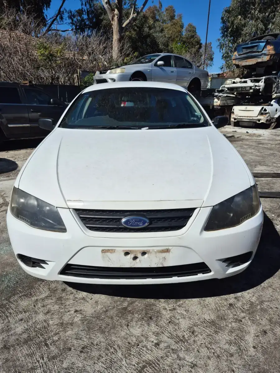 2008 Ford Falcon BF Ute