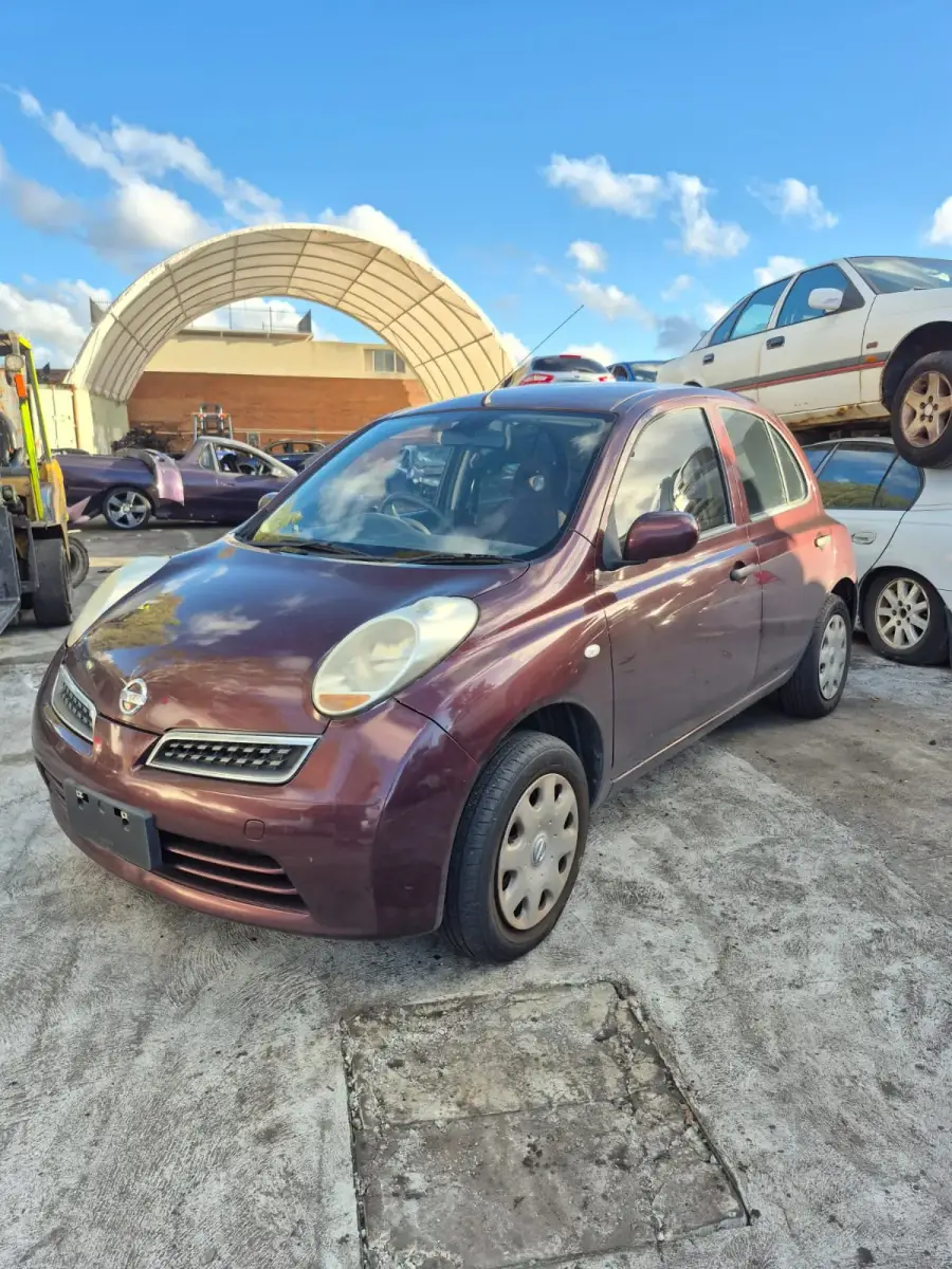 2008 Nissan Micra
